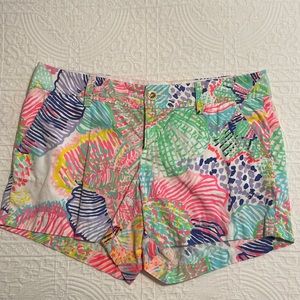 Lilly Pulitzer Shorts SIZE 12. Never been dried. Hung dry only. Great condition!